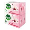 [JHMM41S3_51JF] Мыло Dettol Уход за кожей 100 г 4 шт. -О (29174277)