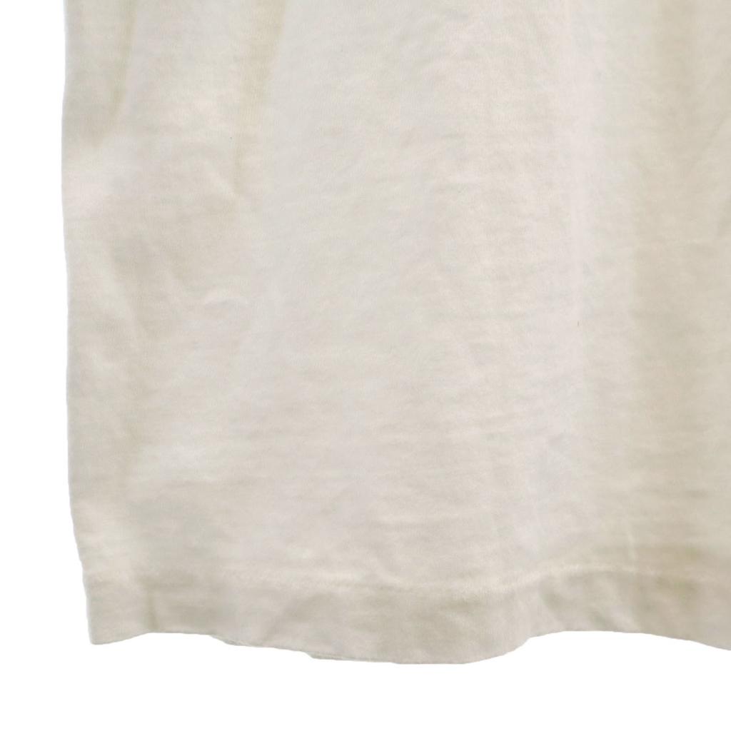 Hanes 80s 90s Made in USA Old American Football RIDER HATERS Short sleeve T-shirt Men's Used