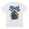 Новая футболка с графическим принтом Ghost Band для мужчин и женщин, модная повседневная рок-футболка с коротким рукавом и большим размером, унисекс