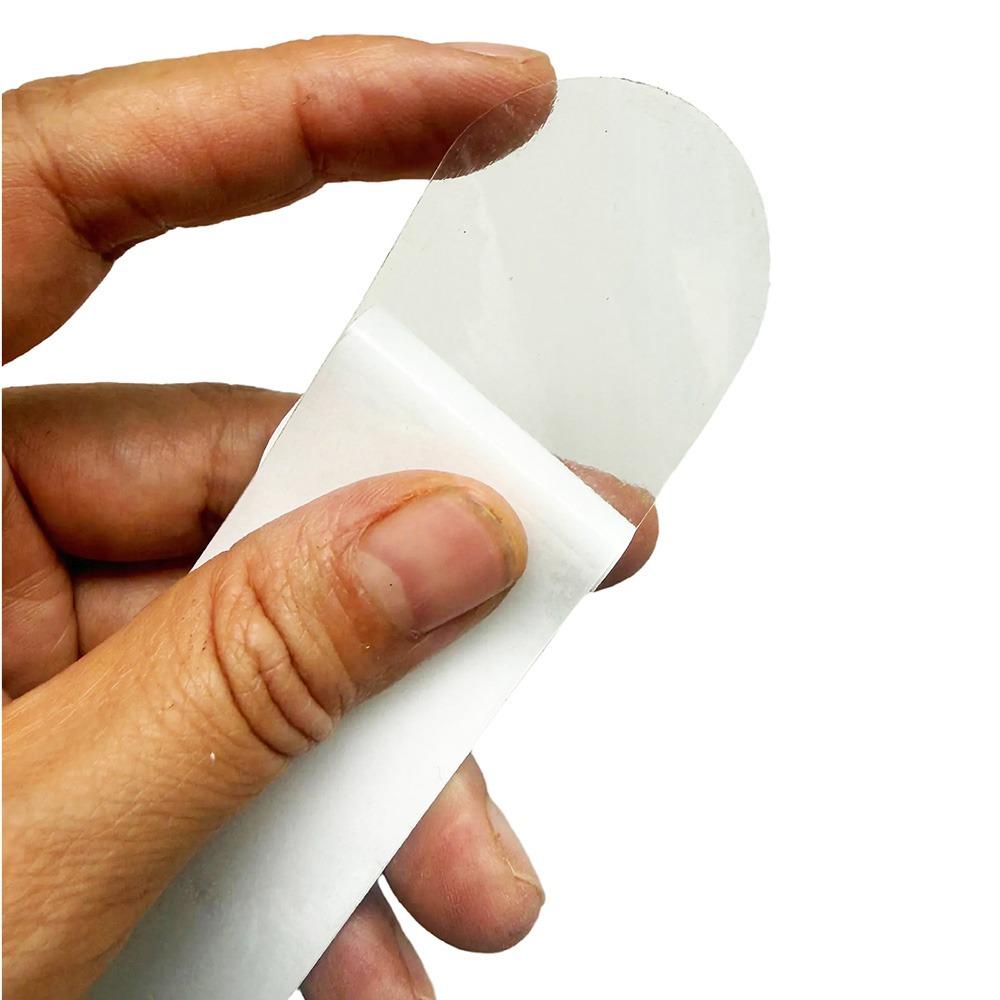 TPU Tennis Racket Protection Tape 37cm*3.5cm Frame Protective Sticker for Cricket Racket