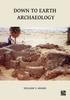 Книга Down To Earth Archaeology