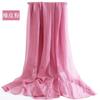 Spring/Summer New Women'S Silk Scarf 70 * 170cm Simulated Silk Twill Square Scarf Fashion Printed Large Square Scarf Professional Scarf
