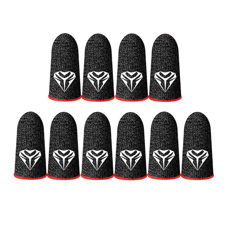 1-10 пар напальчников для большого пальца, сенсорные, влагоотводящие, для PUBG Mobile, игровые аксессуары