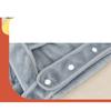 Drawstring Opening Plush Pet Sleeping Bag Kitten Carrier Apron  for Cat Napping
