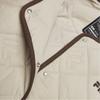 Fila Модная повседневная теплая свободная хлопковая куртка из серии Heritage Женские куртки Изначально-желтый F11W518902F-LK