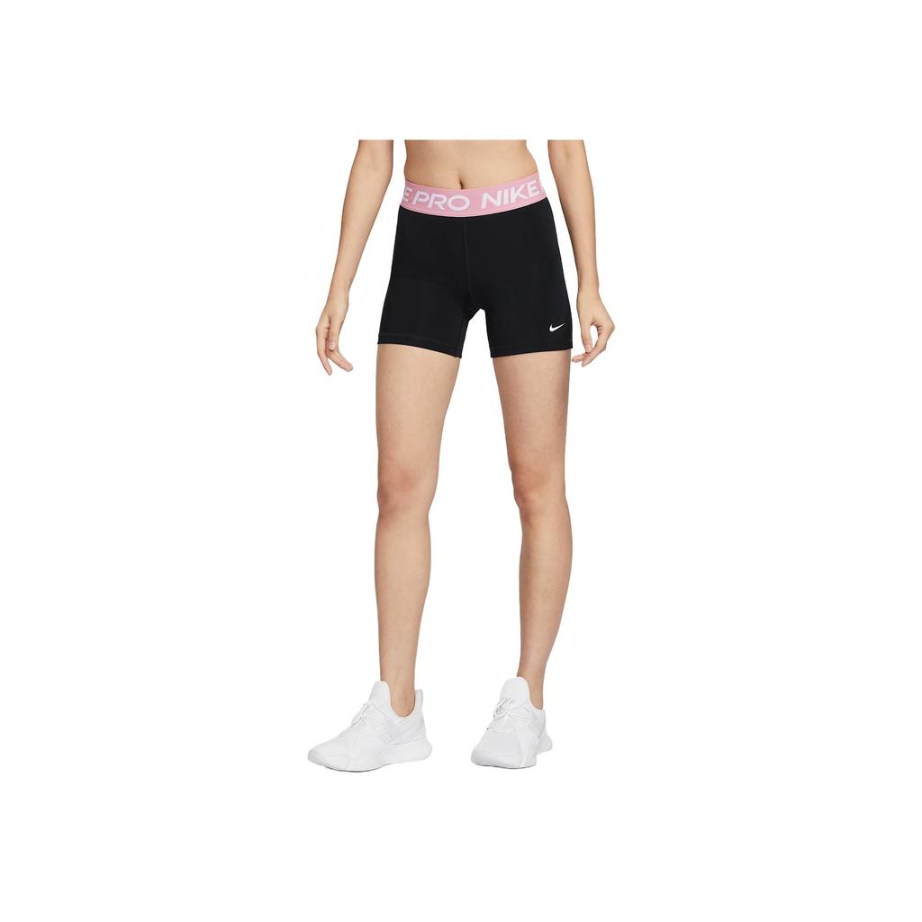 Nike Dri-Fit Soft Comfortable Quick-Dry Breathable Sweat-Wicking Three-Quarter Sports Shorts Women Shorts Black CZ9832-016