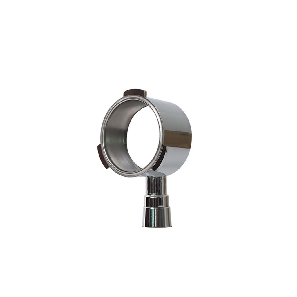 51 мм бездонный портафильтр стильная деревянная ручка 51 мм портафильтр инструменты для заваривания кофе для эспрессо-машин