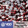 VDD SS6-SS30 Высококачественные термозакрепляющиеся стеклянные стразы Кристаллы Стразы Flatback Камни для DIY Декора Одежды Свадебного Платья