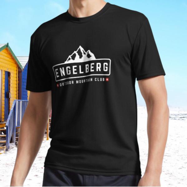 Новая футболка Engelberg Outdoors Active Смешной размер S - 5XL