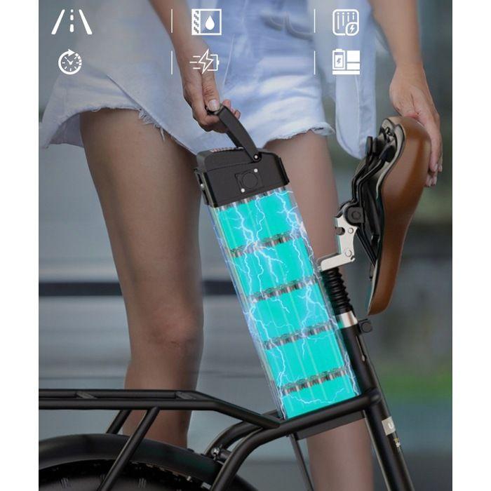 Vélo électrique - ONESPORT - OT16 Max - 500W - 48V 18Ah - 50 km/h