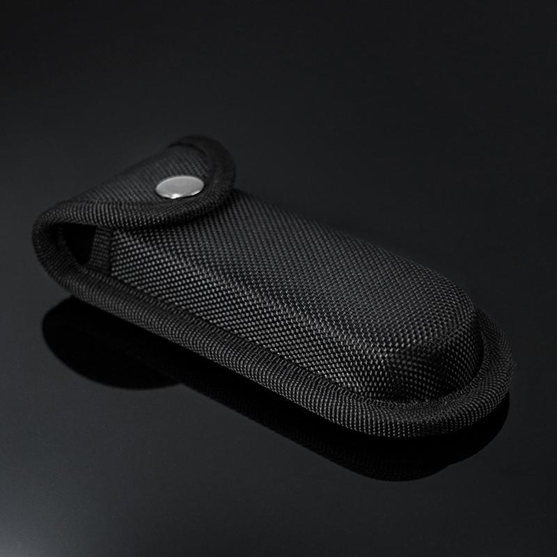 Держатель для фонарика, складной мешок для ножей, походный уличный комплект, сумка для инструментов, чехол для плоскогубцев, черный