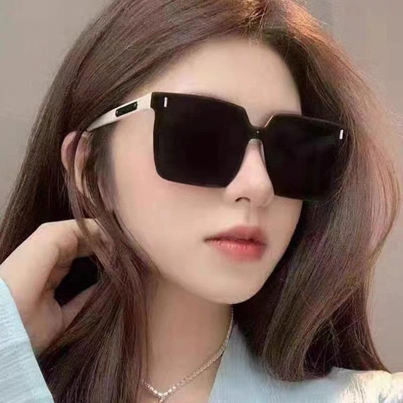 Винтажные квадратные солнцезащитные очки женские люксовые брендовые дизайнерские неровные солнцезащитные очки женские высококачественные очки прямоугольник