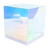 3D Cube LED Настольная лампа RGB Цветная Прозрачная Современная USB Квадратная Настольная Лампа Ночник для Спальни Гостиной