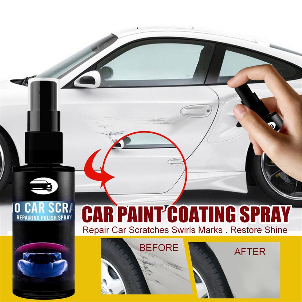 Car Scratch Removal Spray Car Fast  Scratches 30/50/100/120ML