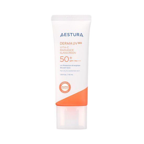 Aestura DermaUV365 Vita C Radiant Moisture Солнцезащитный крем 40 мл