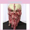 Mask Halloween Zombie Latex Horror Costume Accessory For Adults And Parties