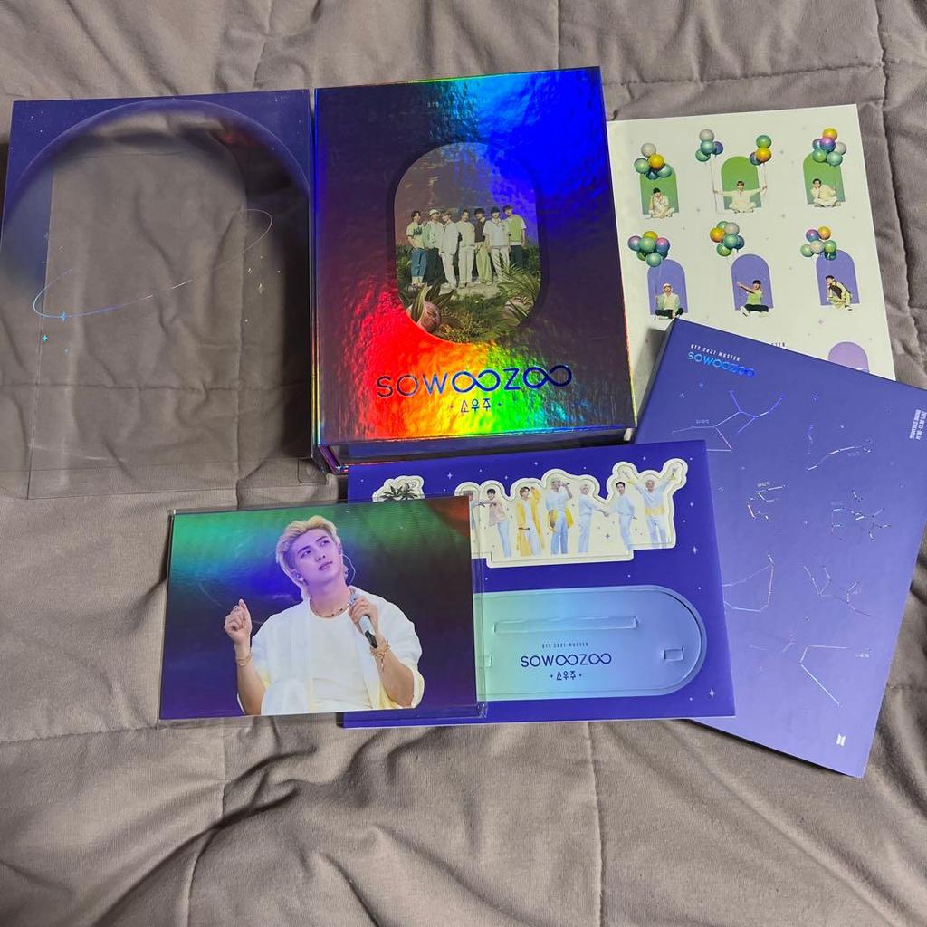 [USED] BTS Soujucon DVD