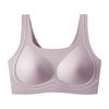 Liquid foundation, milk leather underwear, women's small breasts gather, anti-sagging, invisible and seamless, beautiful back bra, integrated summer