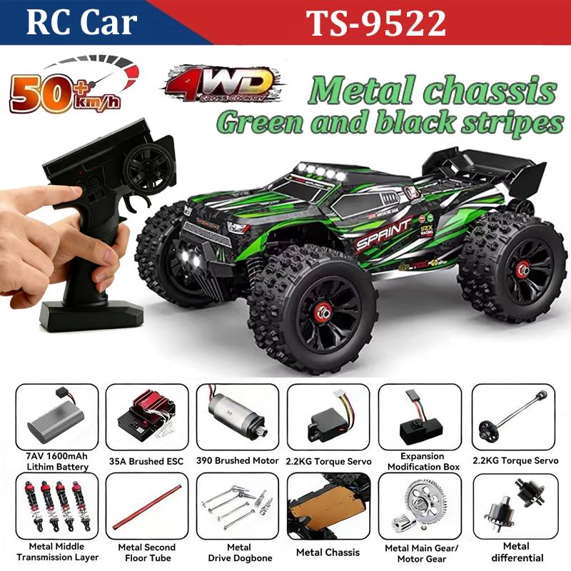 WLtoys 9522 PRO 85 км/ч Высокоскоростная RC Машинка Бесколлекторный 4WD Привод Внедорожник Дрифт 1:16 Профессиональный гоночный автомобиль 9522 50 км/ч Игрушка для мальчика