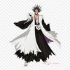 Zaraki Kenpachi Kenpachi Zaraki Ichigo Kurosaki Anime Lron On Patches For Clothes Bag Tshirt Heat Transfer Stickers Stripes Appliques