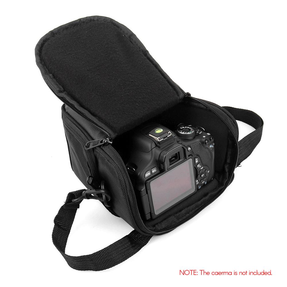 Camera Bag SLR/DSLR Gadget Bag Padding Shoulder Carrying Bag Photography Accessory Gear Case Waterproof Anti-Shock