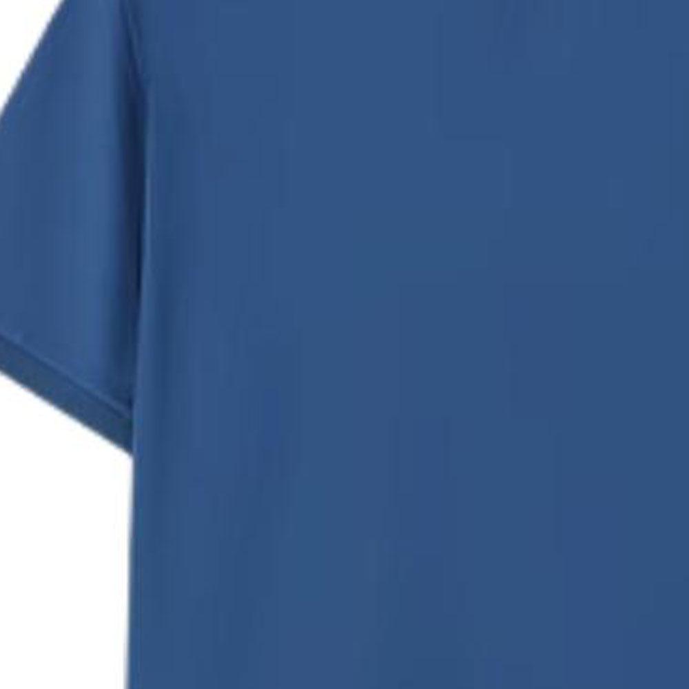 KARL LAGERFELD Polo Shirt Men's Blue M22O2009D09