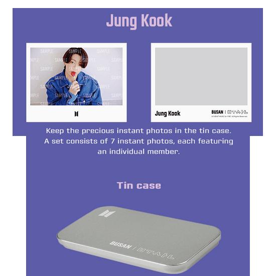 BTS Набор мгновенных фотографий «Еще впереди»
