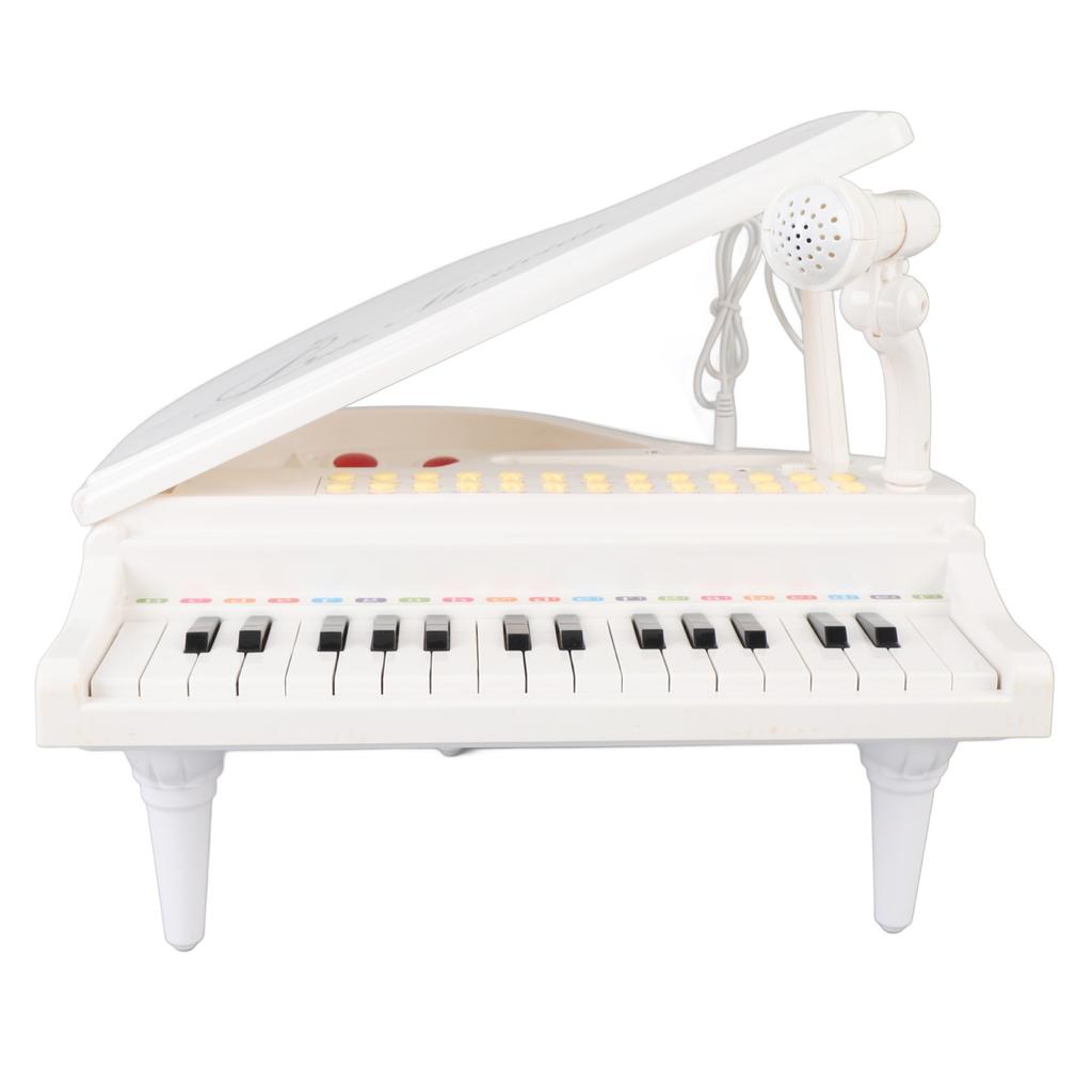 Musical Piano Toy 31 Key Volume Control Mp3 Piano Keyboard Toy with Microphone for Beginners