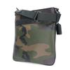 Used COACH Shoulder Bag F59894 leather/PVC Camouflage Camouflage