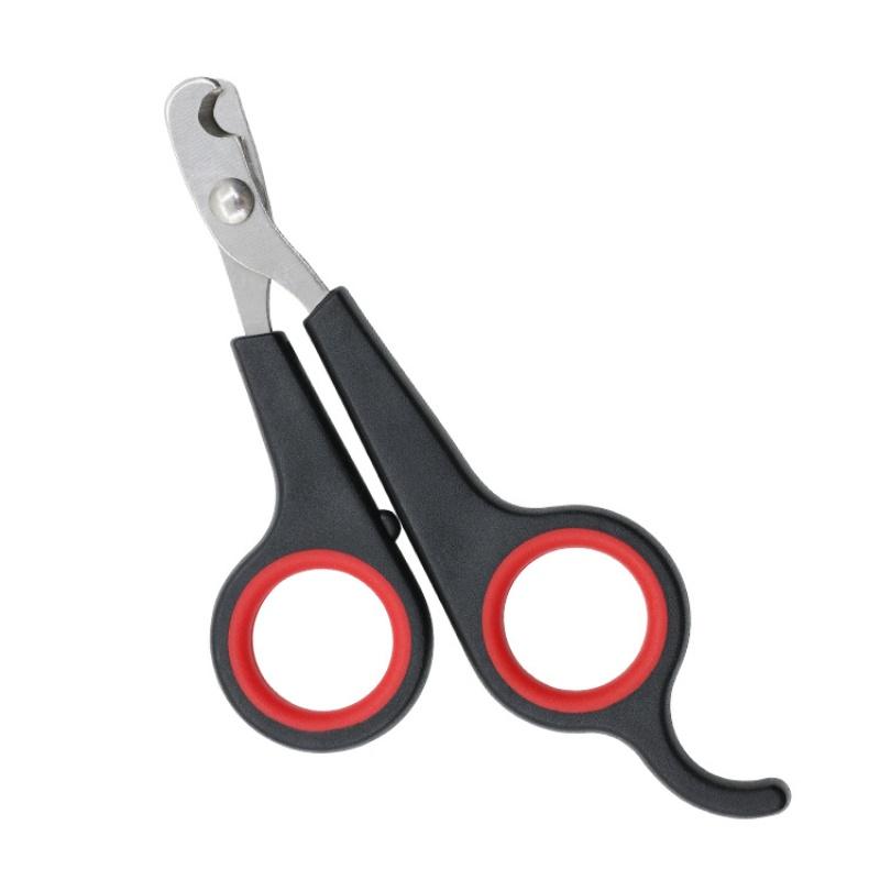 Portable Pet Nail Claw Grooming Scissors Clippers for Dogs Cats Gerbils Small Animals - Home Pet Grooming Accessories