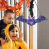 Chain Bat Hanging Ornament Simple And Delicate Halloween Party & Holiday Decorations Halloween Hanging Ornaments Acrylic