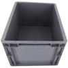 Haisidick HC-418 Heavy-Duty Stackable Plastic Turnover Box