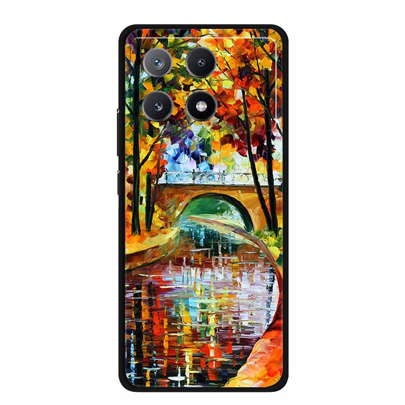 Для Xiaomi Poco F8 Pro Чехол PocoF8 Pro ТПУ Чехол Мягкий Силикон Funda Чехол для Телефона Для Poco F8 Pro Чехол Лев Волк Ударопрочный Coque