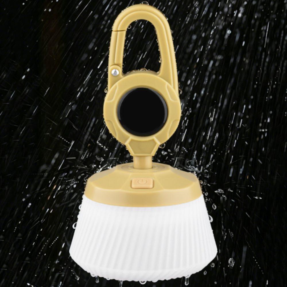 Retro Design Rechargeable Lantern Hanging Hook LED Camping Light Table Lamp Mini Lantern Tent