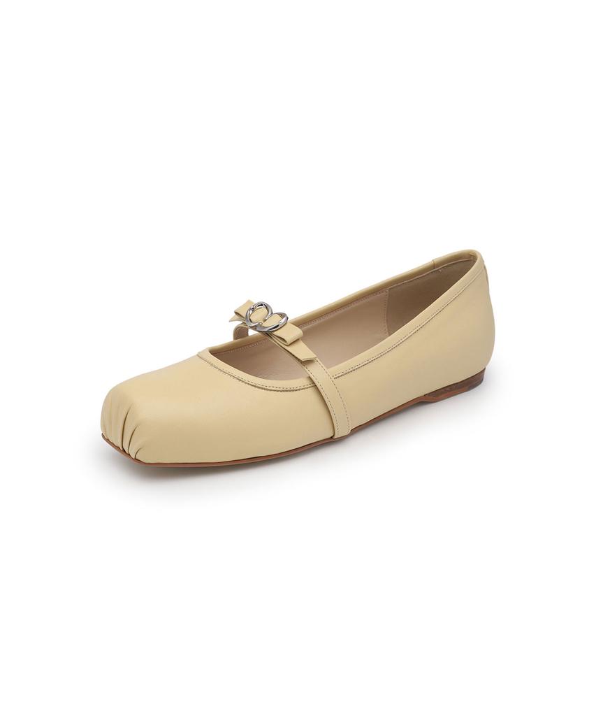 Udire Foglia_Mary Jane_Butter(Ufb1Pj05Bu)
