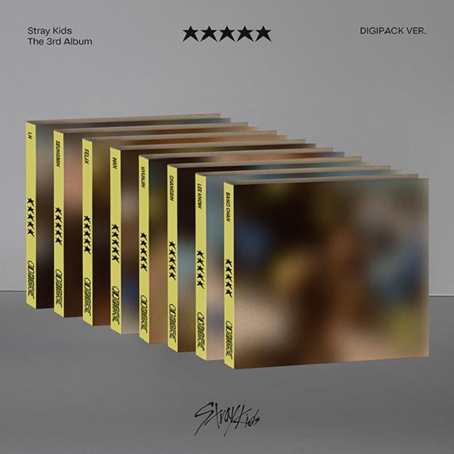 (Дигипак вер.) Третий альбом Stray Kids [5 звезд]