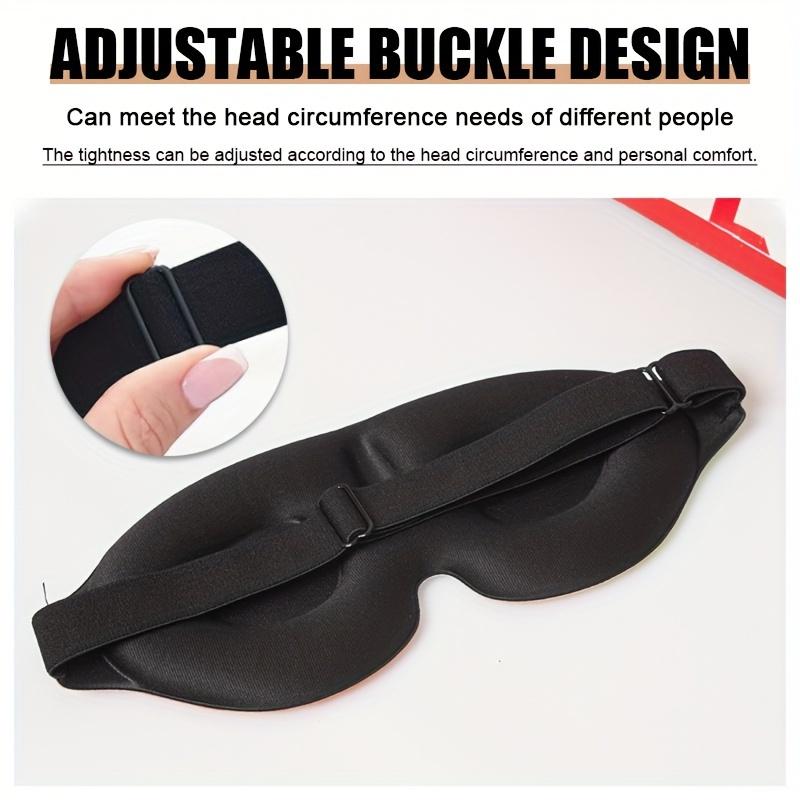 3D маска для сна из пены с эффектом памяти, шелковая маска для сна, мягкие патчи для глаз, комфортная трехмерная маска для сна для лица, тенты для век, дышащие