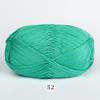 50g/Ball DIY Crochet Yarn Hand Woven Yarn Knitted Fabric Natural Bamboo Cotton Baby High Quality