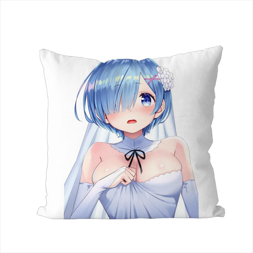 SEXY REM Pillow Case For Car Sofa Decorative Home Doublesided Print Plush Square Throw Pillow Cushion Cover
