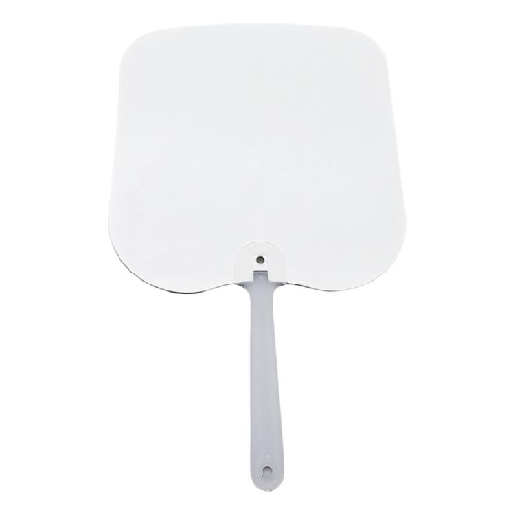 10Pcs Double-Sided Blank Sublimations Fan for Church Functions and Personalizeds Party Accessories