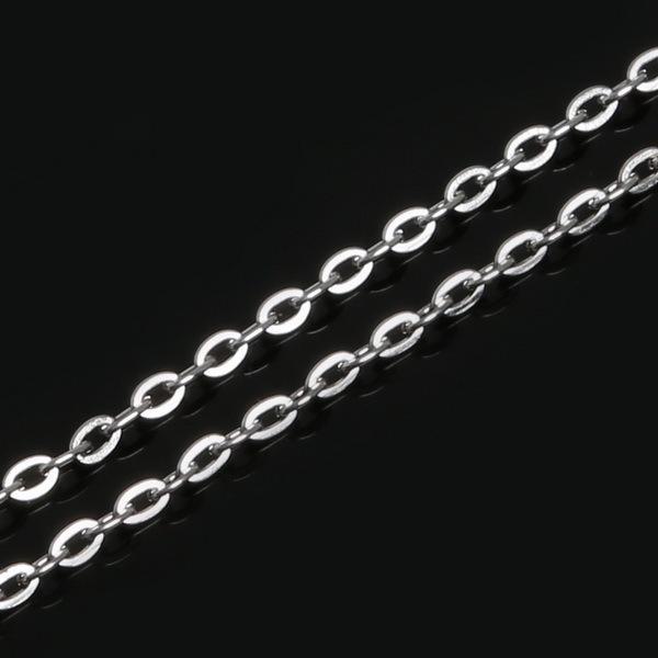 5 метров ручной работы DIY жемчужные серьги аксессуары удлинительная цепочка