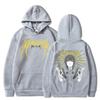 Gothic Chainsaw Man Makima Hoodies Men Fashion Long Sleeve Sweatshirts Women Casual Harajuku Streetwear Pullovers Sudaderas