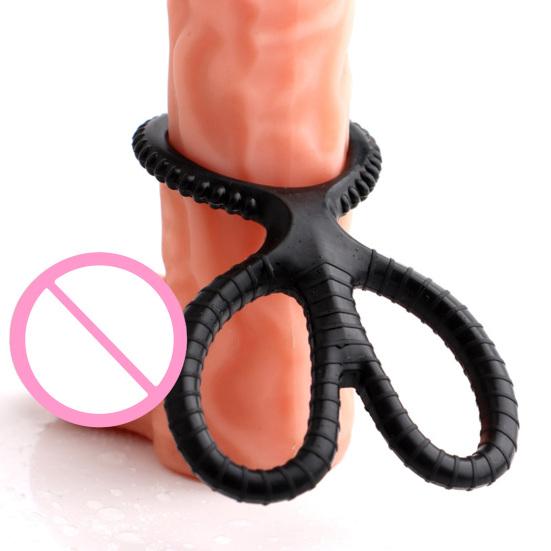 Кольцо для фаллоимитатора Суперэластичное компактное удобное в использовании полезное стопорное кольцо для корректора пениса для секса