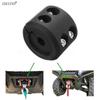Черный фиксатор крюка троса лебедки для квадроцикла UTV фиксатор крюка троса лебедки резиновая подушка с гаечным ключом CHIZIYO