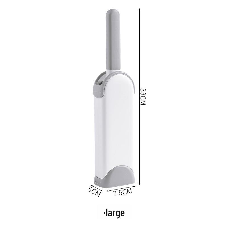 Electrostatic Hair and Dust Removal Brush for Clothes and Coats