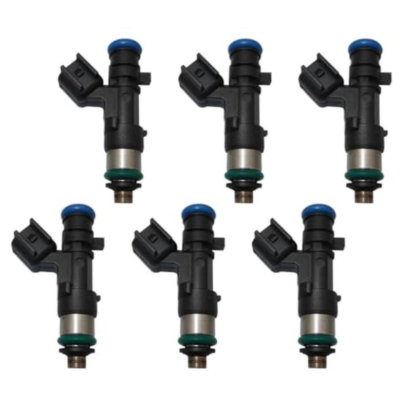 6PCS 0280158028 Fuel Injector For Dodge Avanger 2.7L 3.5L 2008-2010 Journey Stratus For Chrysler Cirrus 81212138 4591986AA