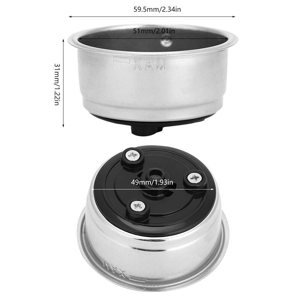 Корзина фильтра для кофе, легко моется, сверхтонкая фильтрация