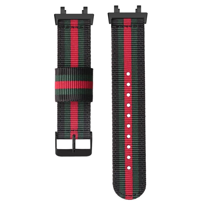 Нейлоновый ремешок для часов Huami Amazfit T-Rex 2, умный браслет, плетеный эластичный плетеный браслет для T-Rex2, ремешок для часов