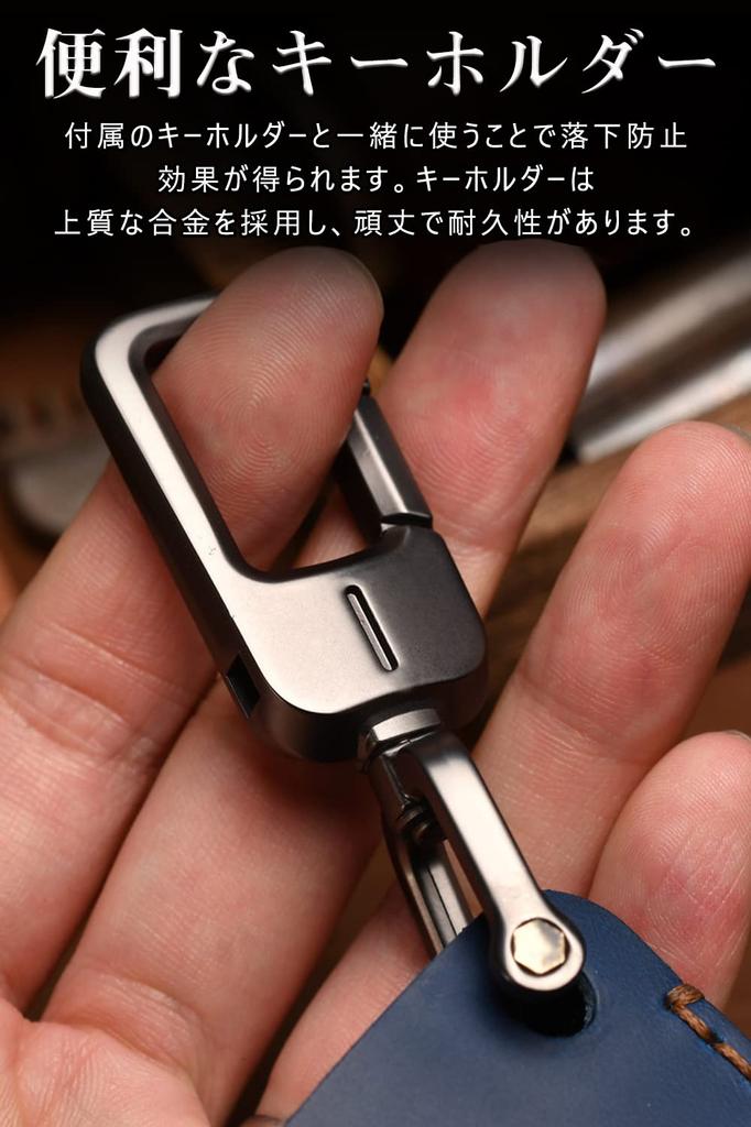 LETINGFAR Чехол для ключей, Для Honda, Чехол для смарт-ключа, Крышка для ключа, Натуральная кожа, Разработано для