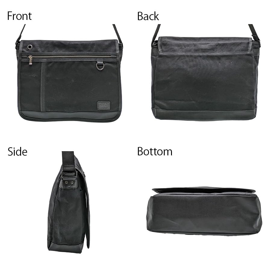 Lee Crash Наплечная сумка с клапаном Большая Идеально подходит для и Повседневная Шоколадная сумка, Парафиновая пропитка, Многофункциональная, Легкая, Вместимость, Поездки на работу, Школа, Город,